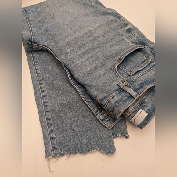 Loft High waisted skinny jeans cropped 31/12 - Picture 2 of 5